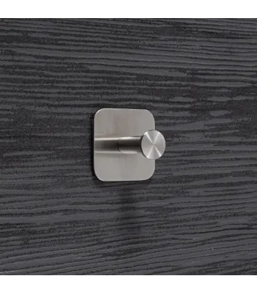 Jednoduchý samolepiaci vešiak Inox N020