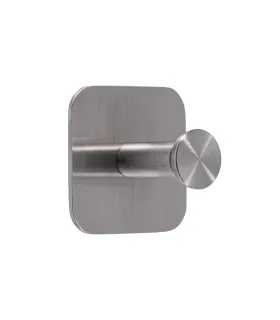 Jednoduchý samolepiaci vešiak Inox N020