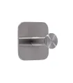 Jednoduchý samolepící věšák Inox N020