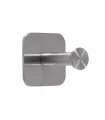 Jednoduchý samolepící věšák Inox N023