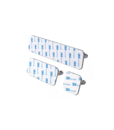 Dvojitý samolepiaci vešiak Inox N003