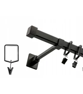 Quadro jednoduchá černá Neptun