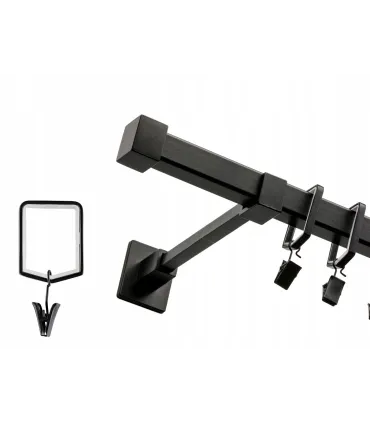 Quadro jednoduchá černá Neptun