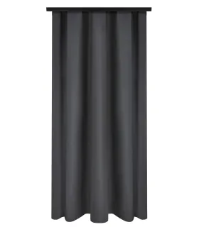 Závěs na řasící pásce farba Olivově Šedá