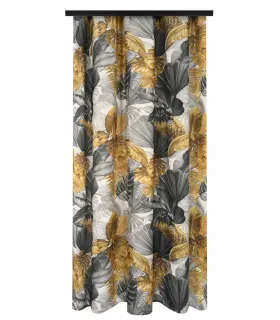 Závěs na řasící pásce 140cmx250 cm farba Dorado 01