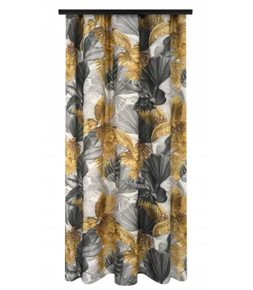 Závěs na řasící pásce 140cmx250 cm farba Dorado 01