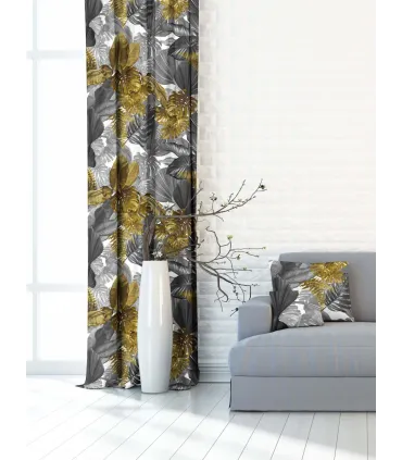 Závěs na řasící pásce 140cmx250 cm farba Dorado 01