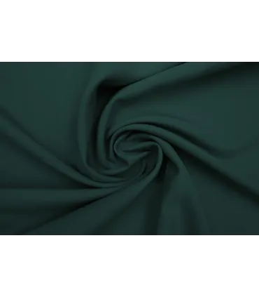 Záves na riasiacej páske 140cmx250 cm farba Fľaškovo zelená