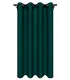 Záves na riasiacej páske 140cmx250 cm farba Fľaškovo zelená