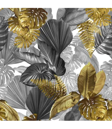 Závěs s kroužky 140cmx250 cm barva Flores 01