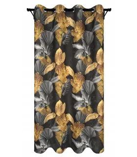 Závěs s kroužky 140cmx250 cm barva Dorado 01