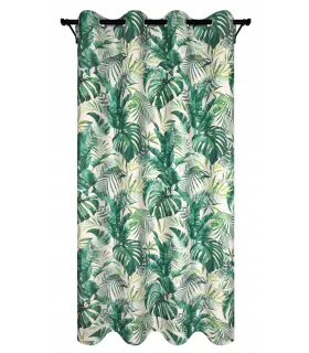 Závěs s kroužky 140cmx250 cm barva Dorado 01