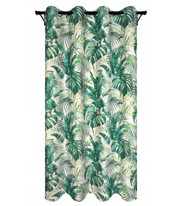 Závěs s kroužky 140cmx250 cm barva Dorado 01