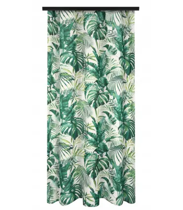 Závěs na řasící pásce 140cmx250 cm farba Flores 01