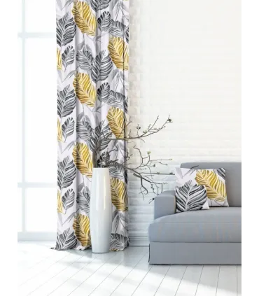 Závěs na řasící pásce farba Pajaro