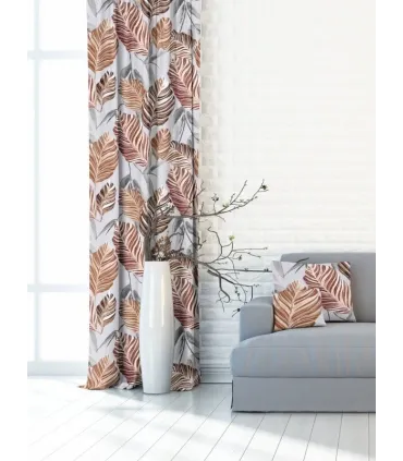 Závěs na řasící pásce farba Cortinas