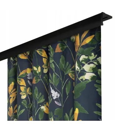 Závěs na řasící pásce farba Calma