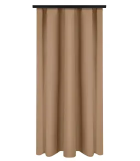 Závěs na řasící pásce farba Olivově Šedá