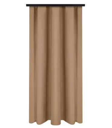 Závěs na řasící pásce farba Olivově Šedá