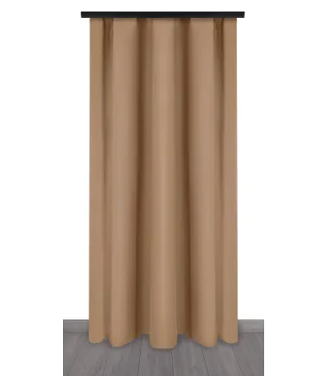 Závěs na řasící pásce farba Olivově Šedá