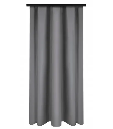 Závěs na řasící pásce barva Sladký karamel