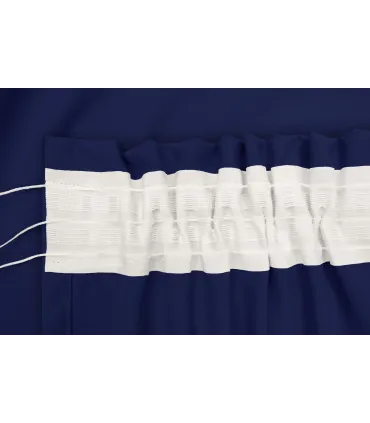 Závěs na řasící pásce barva Klasický grafit