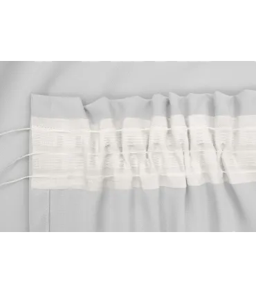 Závěs na řasící pásce barva Tmavé Granátové Jablko