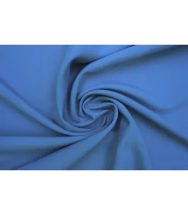 Závěs na řasící pásce barva Královská modrá