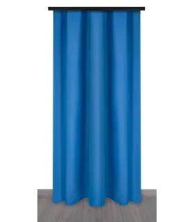 Závěs na řasící pásce barva Královská modrá