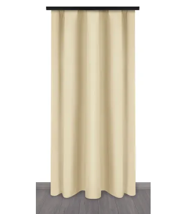 Závěs na řasící pásce barva Jemný ecru