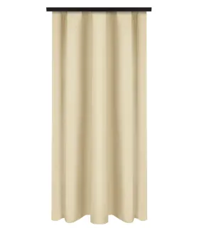 Závěs na řasící pásce barva Jemný ecru