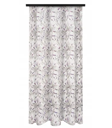 Závěs na řasící pásce farba Levandula