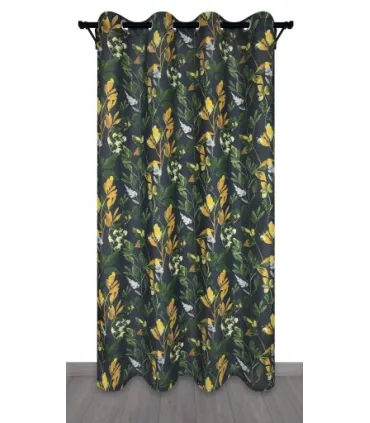 Závěs s kroužky barva Ficusia 02