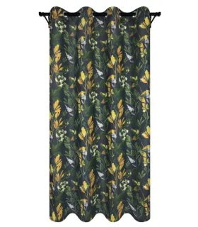 Závěs s kroužky barva Ficusia 02