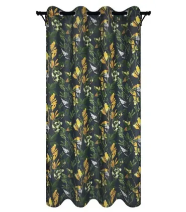 Závěs s kroužky barva Ficusia 02