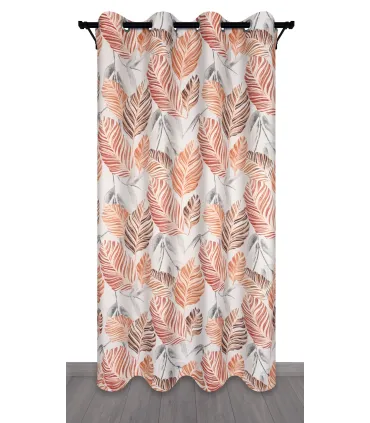 Závěs s kroužky barva Planta