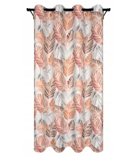 Závěs s kroužky barva Planta