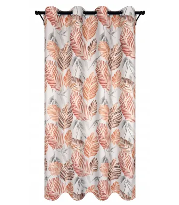 Závěs s kroužky barva Planta