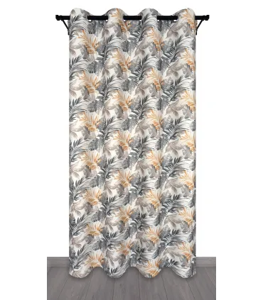 Závěs s kroužky barva Calma