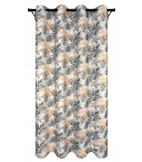 Závěs s kroužky barva Calma