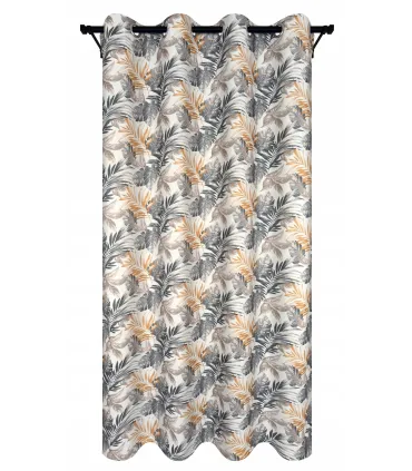 Závěs s kroužky barva Calma