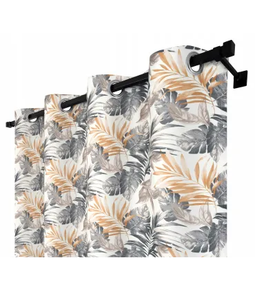 Závěs s kroužky barva Calma