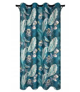 Závěs s kroužky barva Pajaro