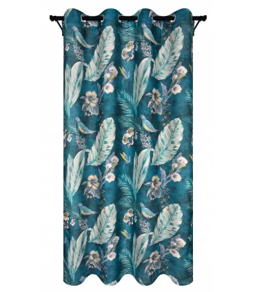 Závěs s kroužky barva Pajaro