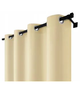 Závěs s kroužky barva Jemný ecru