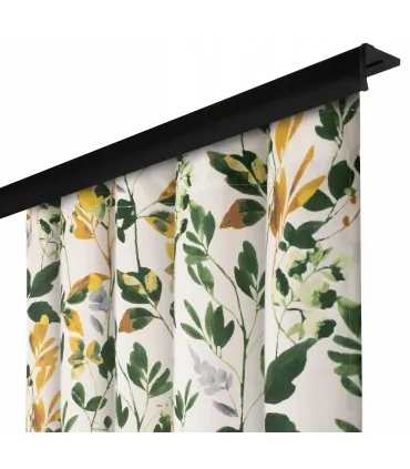 Závěs na řasící pásce farba Ficusia 02