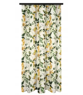 Závěs na řasící pásce farba Ficusia 02