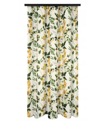 Závěs na řasící pásce farba Ficusia 02