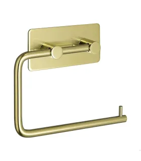 Samolepící držák na toaletní papír, leštěné zlato