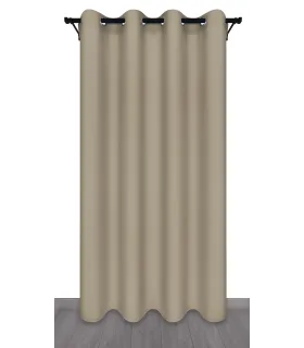 Závěs s kroužky barva Zlatožlutá